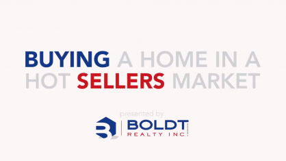 Buying a Home in a Hot Sellers Market